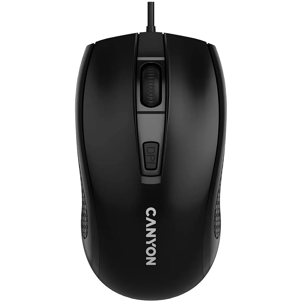 Мышь Canyon M-4 Wired Black (CNE-CMS4) фото1