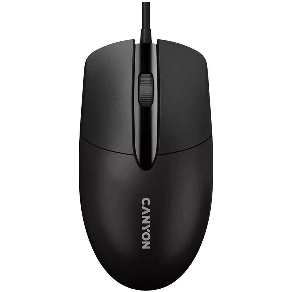 Мышь Canyon M-5 Wired Black (CNE-CMS5) фото1