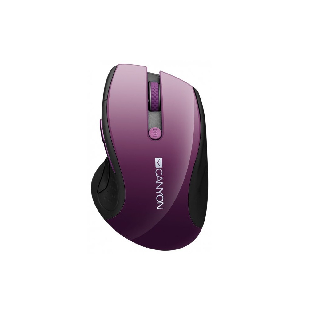 Мышь Canyon MW-01 Wireless Purple (CNS-CMSW01P) фото1