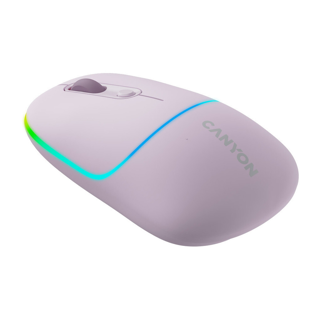 Мышь Canyon MW-22 2in1 BT/ Wireless Pearl Rose (CNS-CMSW22PR) фото1