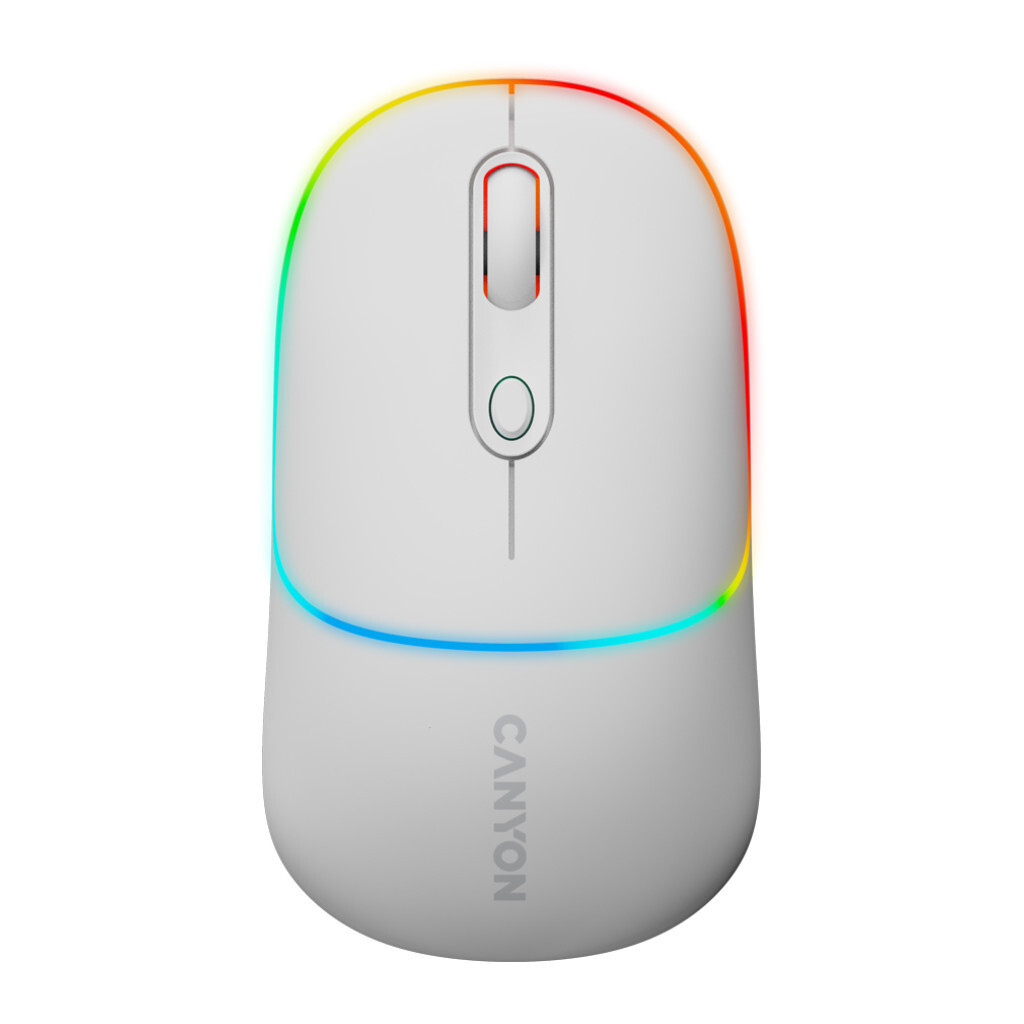 Мышь Canyon MW-22 2in1 BT/ Wireless Snow White (CNS-CMSW22SW) фото1