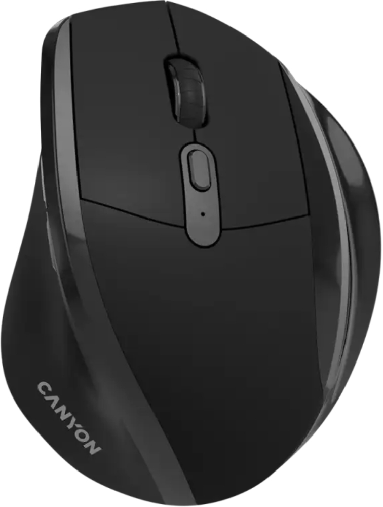 Мышь Canyon OnClick 17 Wireless Black (CNE-CMSW17B) фото1