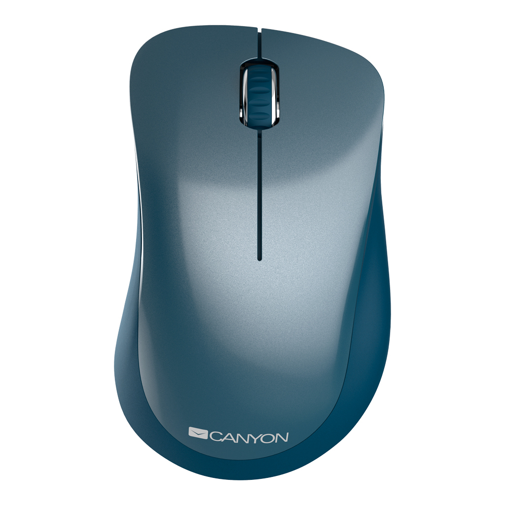 Мышь Canyon MW-11 Wireless Blue (CNE-CMSW11BL) фото1