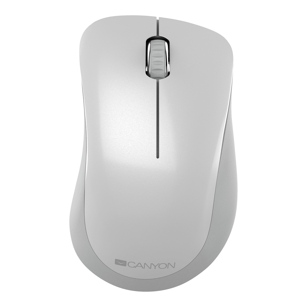 Мышь Canyon MW-11 Wireless Grey (CNE-CMSW11PW) фото1