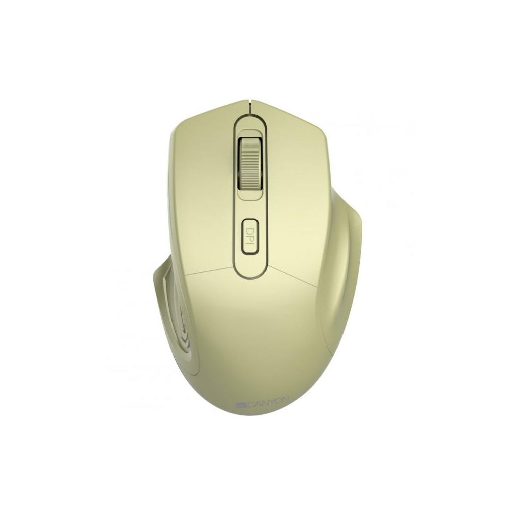 Мышь Canyon MW-15 Wireless Golden (CNE-CMSW15GO) фото1