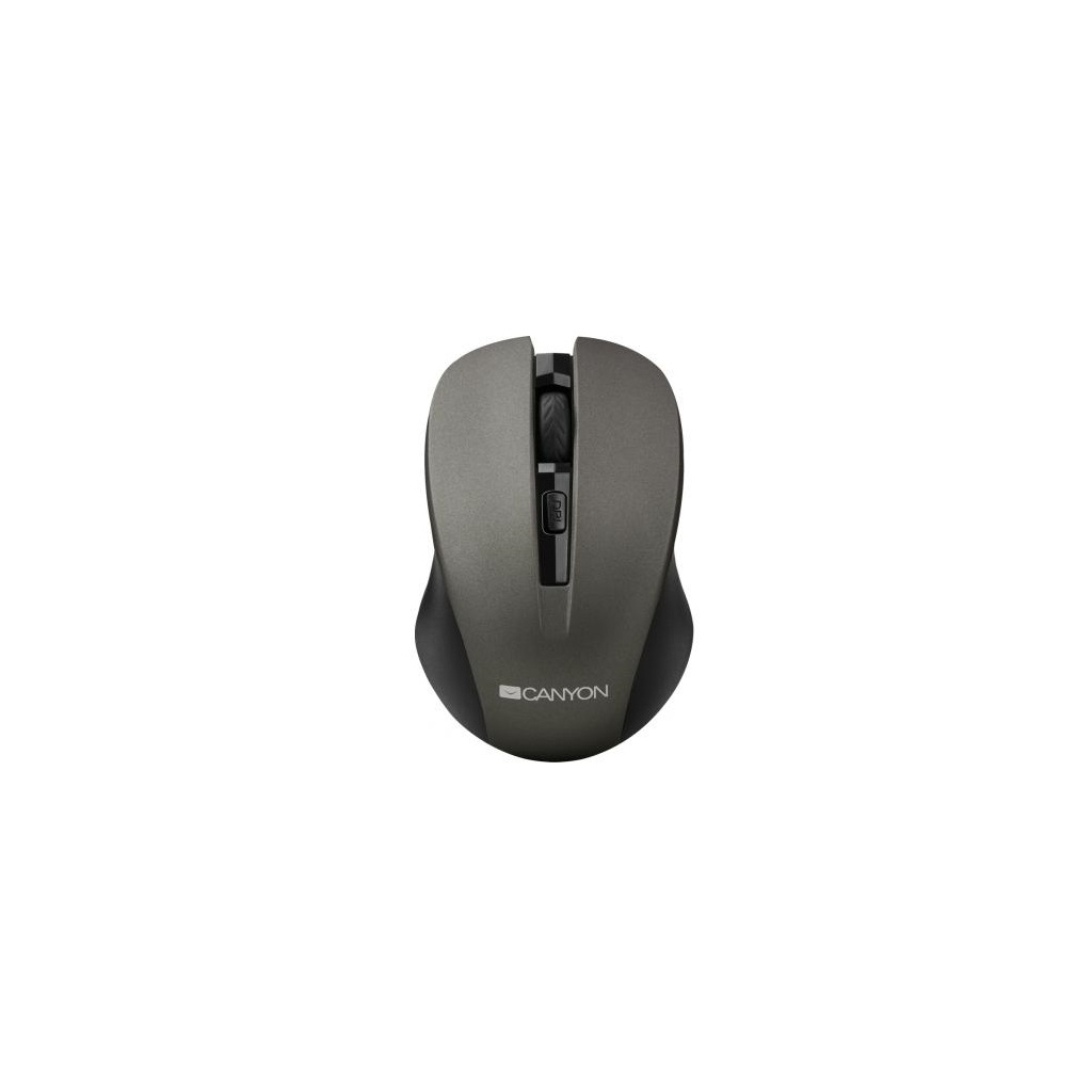 Мышь Canyon MW-1 Wireless Grey (CNE-CMSW1G) фото1
