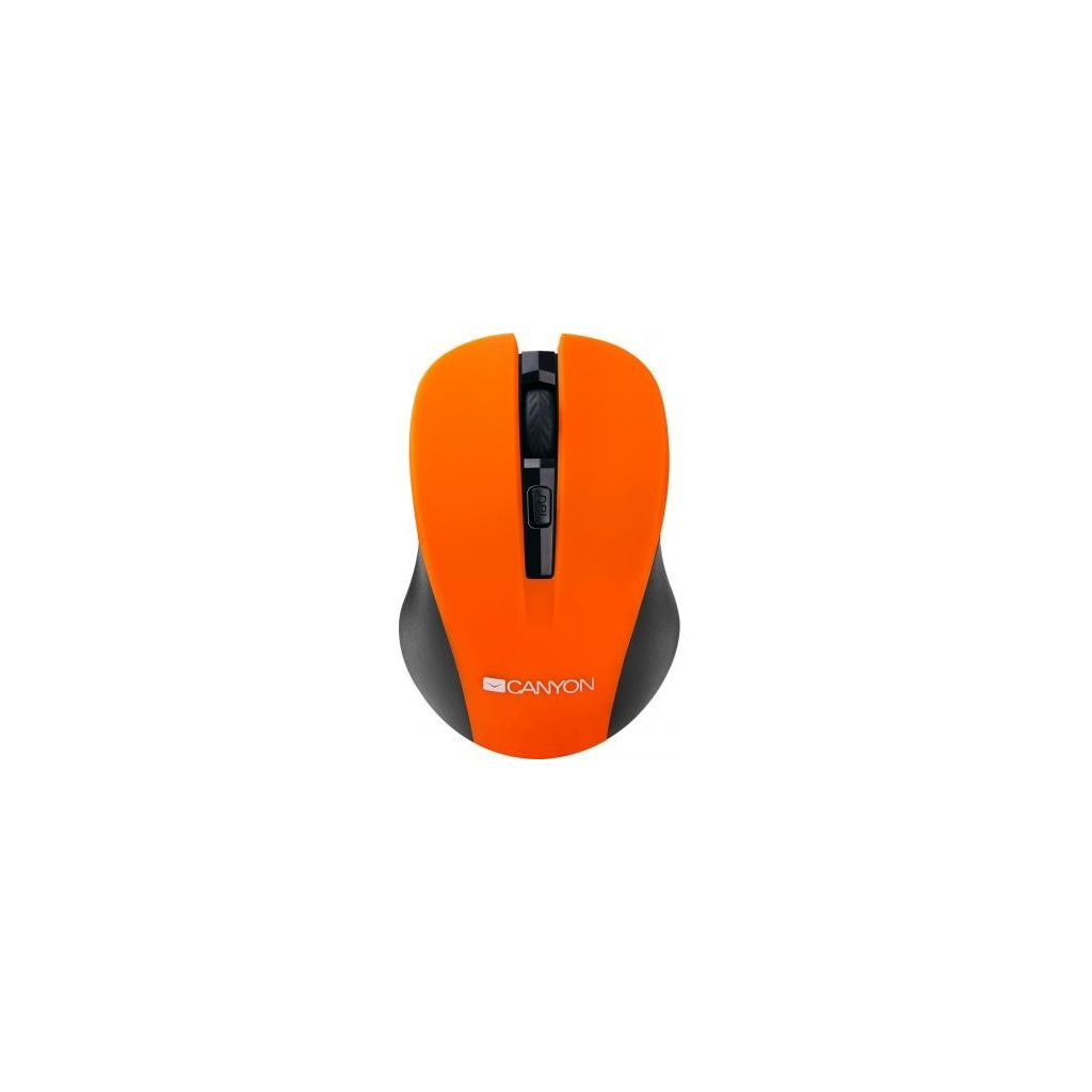 Мышь Canyon CNE-CMSW1O Wireless Orange фото1