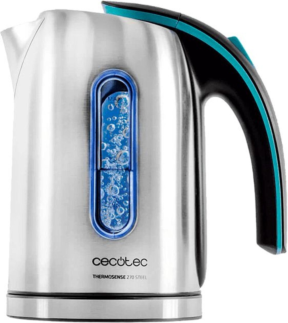 Електрочайник Cecotec ThermoSense 270 Steel (CCTC-01514) фото1