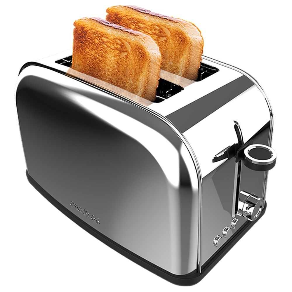 Тостер Cecotec Toast&time 850 Inox Lite (CCTC-04837) фото1