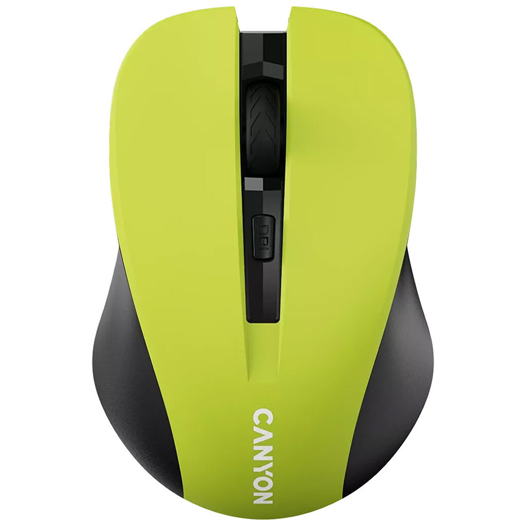 Мышь Canyon MW-1 Wireless Yellow (CNE-CMSW1Y) фото1