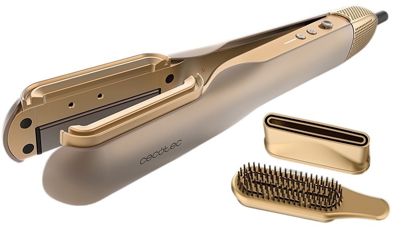 Фен-випрямляч Cecotec AirLisse 2in1 ForceDry Champagne (A01_EU01_111302) фото1