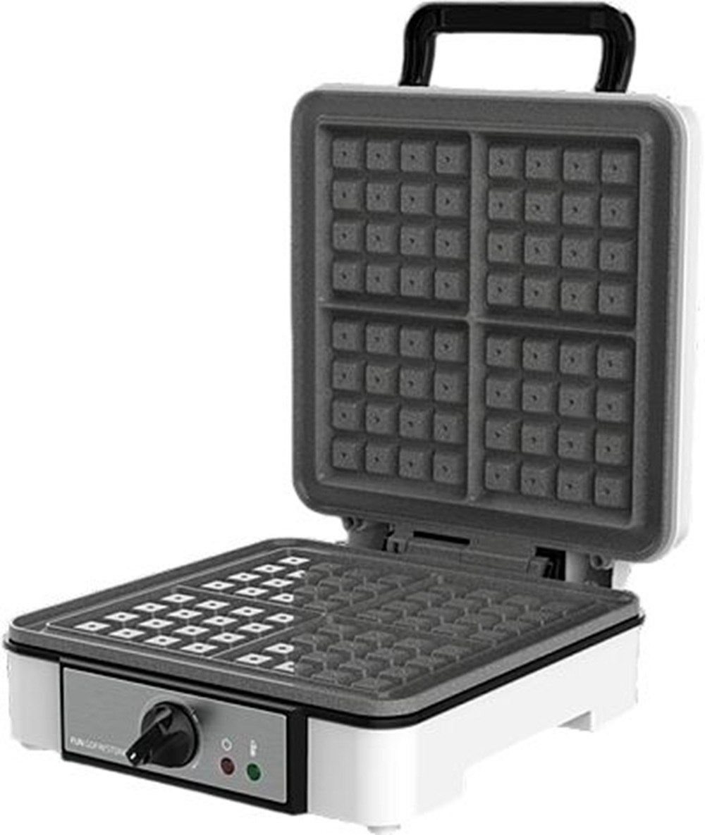 Вафельница Cecotec Fun Gofrestone 4Inox (CCTC-08017) фото1