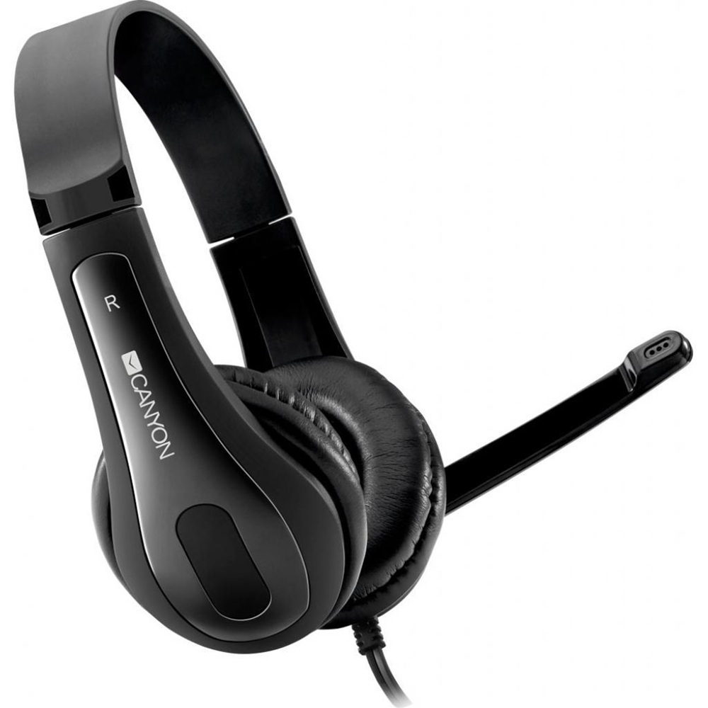 Гарнитура Canyon HSC-1 Black (CNS-CHSC1B) фото1
