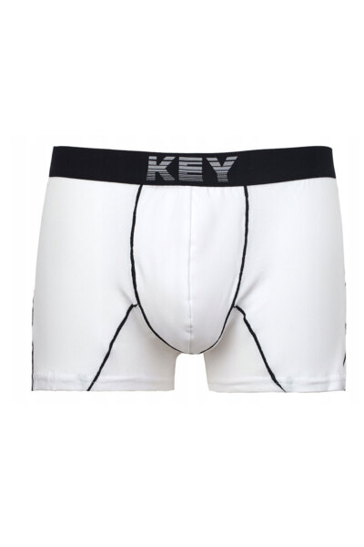Трусы-боксеры мужские Key MXH 170 XL белые фото
