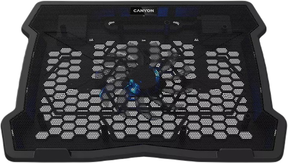 Подставка для ноутбука Canyon NS02 single fan 10”-15.6” (CNE-HNS02)