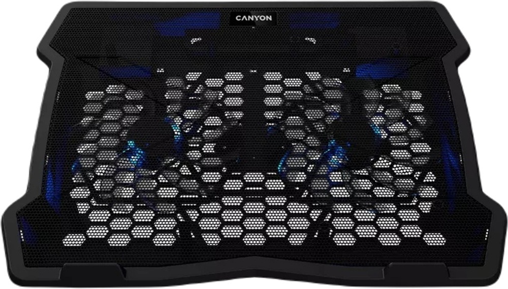 Подставка для ноутбука Canyon NS03 dual-fan 10”-15.6” (CNE-HNS03)