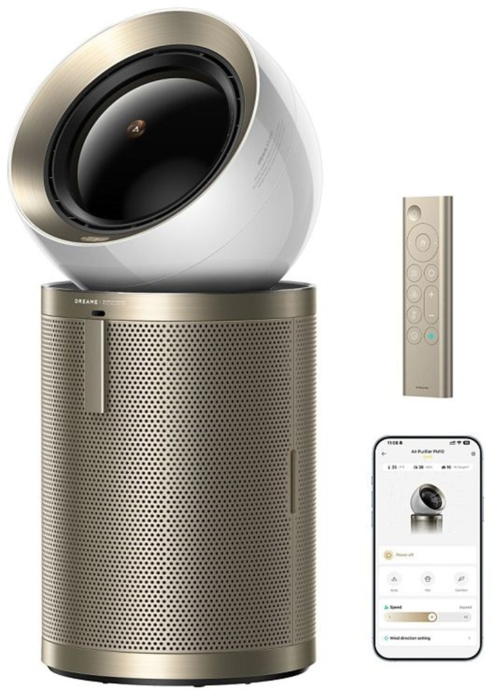Очиститель воздуха Dreame PM20 (CVF14A) фото1