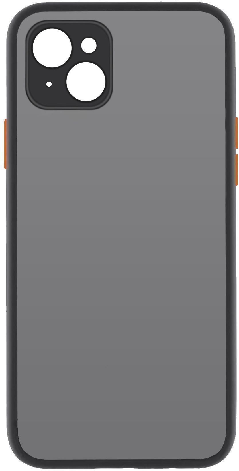 Чехол MakeFuture для Apple iPhone 13 Pro Frame Black (MCMF-AI13PBK) фото1