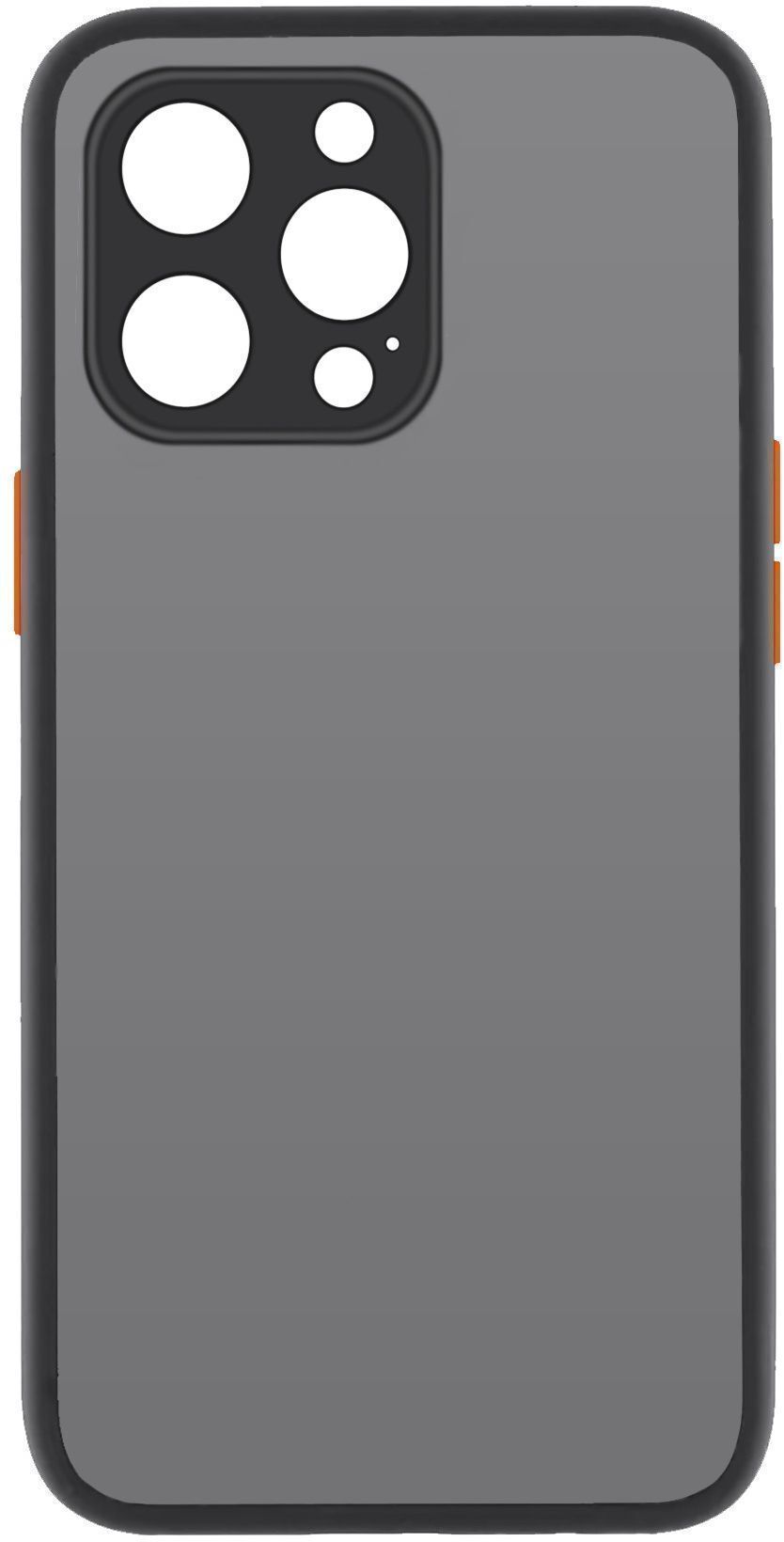 Чехол MakeFuture для Apple iPhone 13 Pro Max Frame Black (MCMF-AI13PMBK) фото1