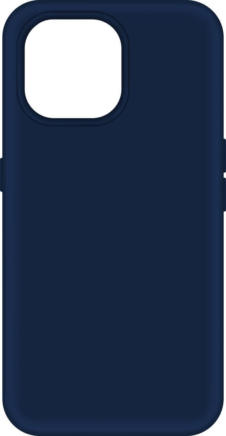 Чехол MakeFuture для Apple iPhone 13 Pro Max Silicone Navy Blue (MCL-AI13PMNB) фото1