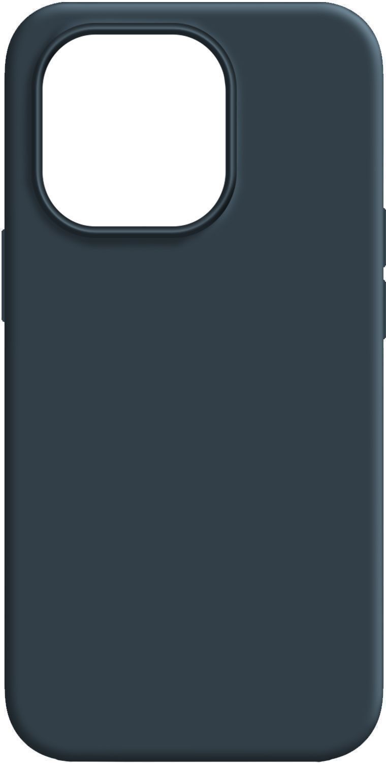 Чехол MakeFuture для Apple iPhone 14 Pro Silicone Black (MCL-AI14PBK) фото1