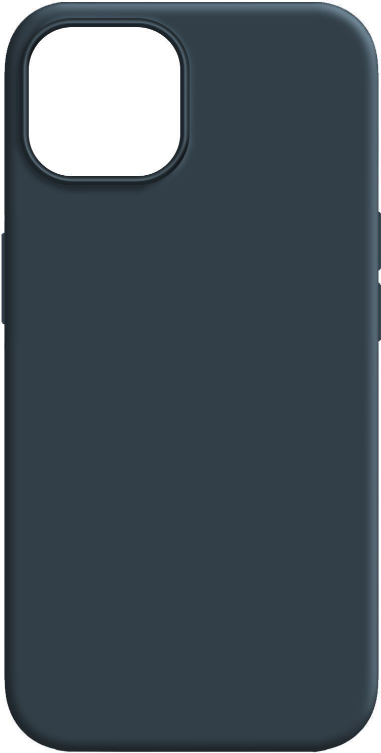Чехол MakeFuture для Apple iPhone 14 Silicone Black (MCL-AI14BK) фото1
