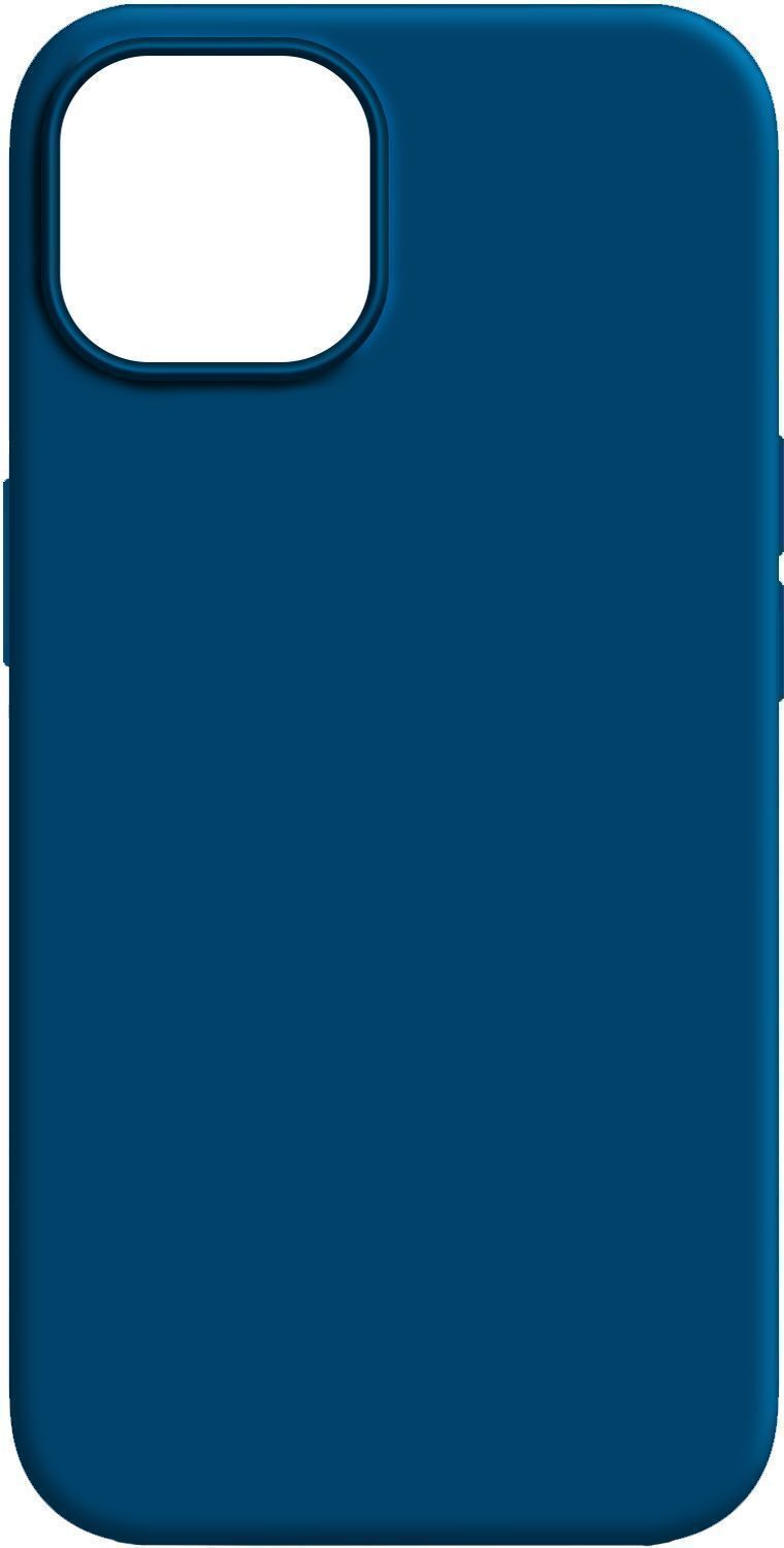 Чехол MakeFuture для Apple iPhone 14 Silicone Blue (MCL-AI14BL) фото1