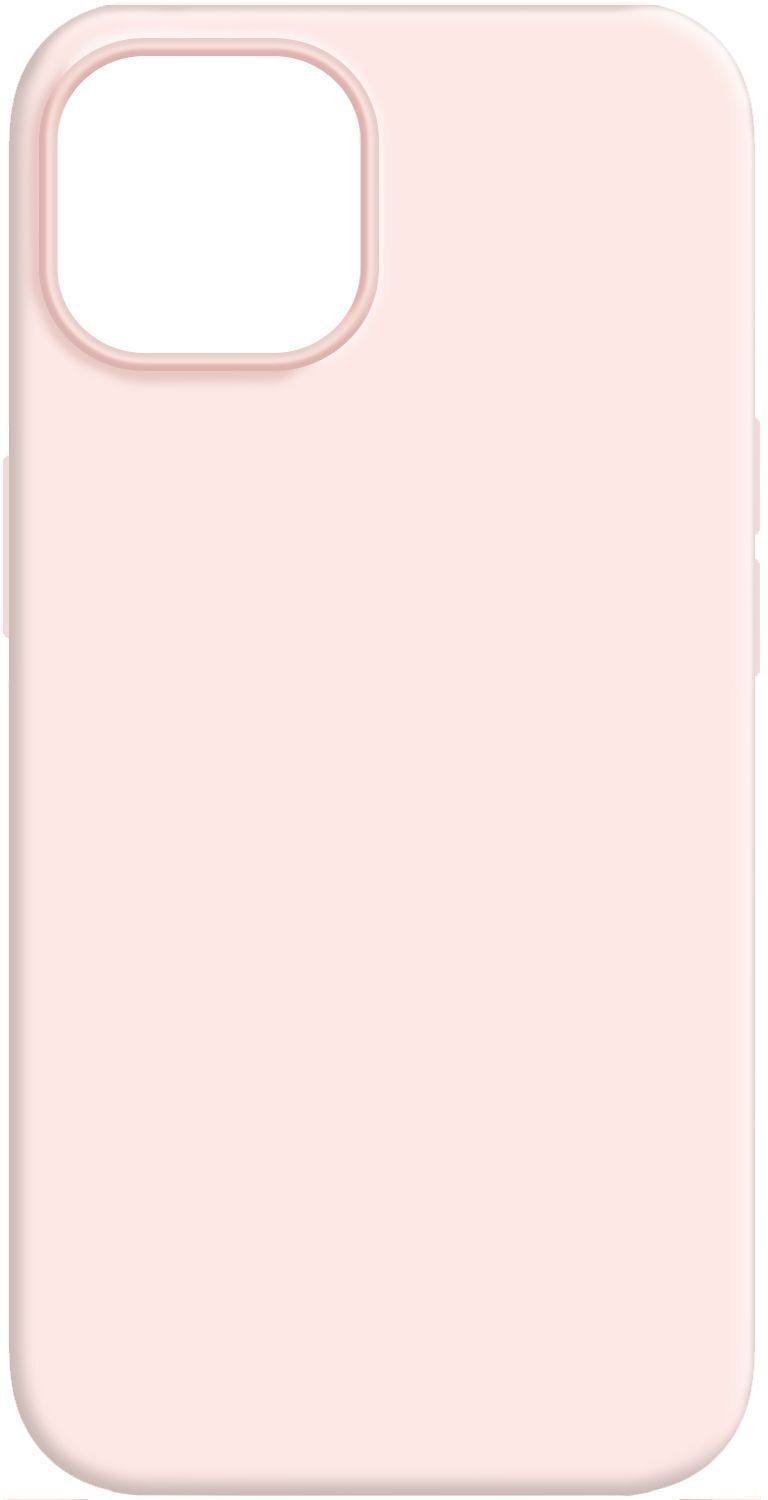 Чехол MakeFuture для Apple iPhone 14 Silicone Chalk Pink (MCL-AI14CP) фото1