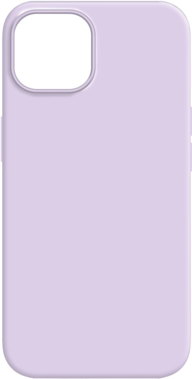 Чехол MakeFuture для Apple iPhone 14 Silicone Lilac (MCL-AI14LC) фото1