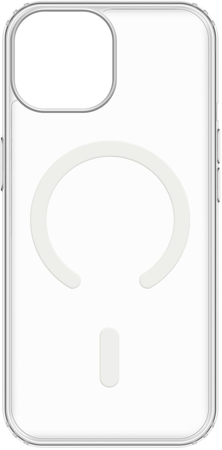 Чехол MakeFuture для Apple iPhone 15 Crystal Magnet (MCCM-AI15) фото1