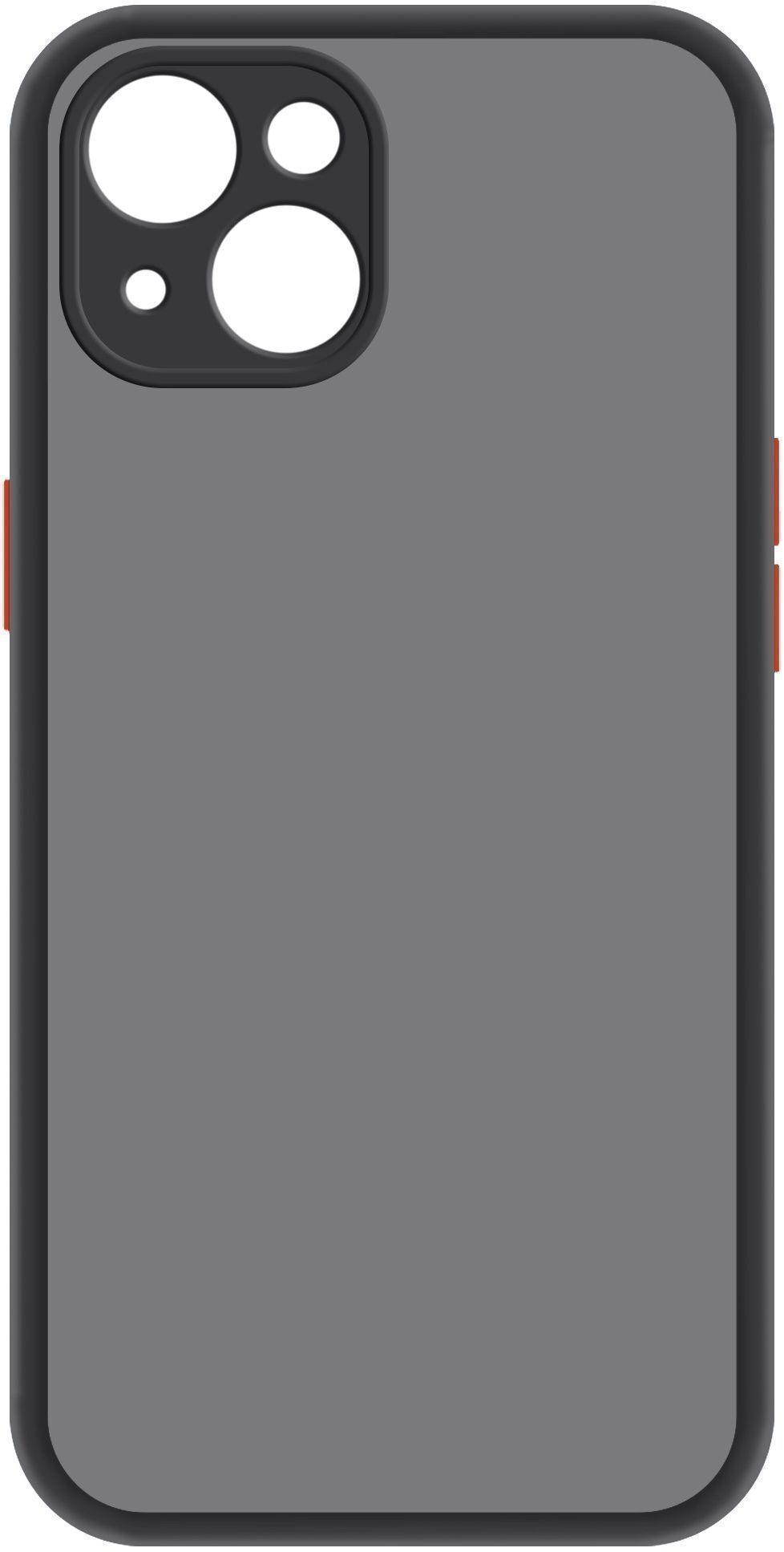Чехол MakeFuture для Apple iPhone 15 Plus Frame Black (MCF-AI15PLBK) фото1