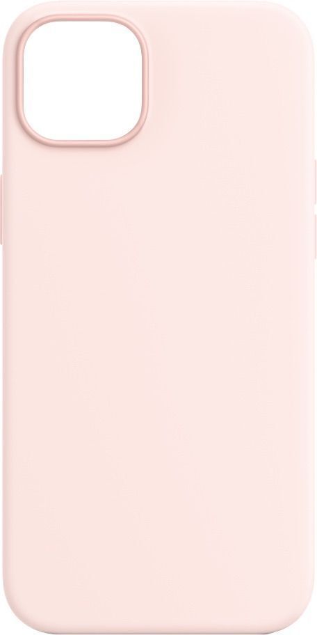 Чехол MakeFuture для Apple iPhone 15 Plus Silicone Chalk Pink (MCL-AI15PLCP) фото1
