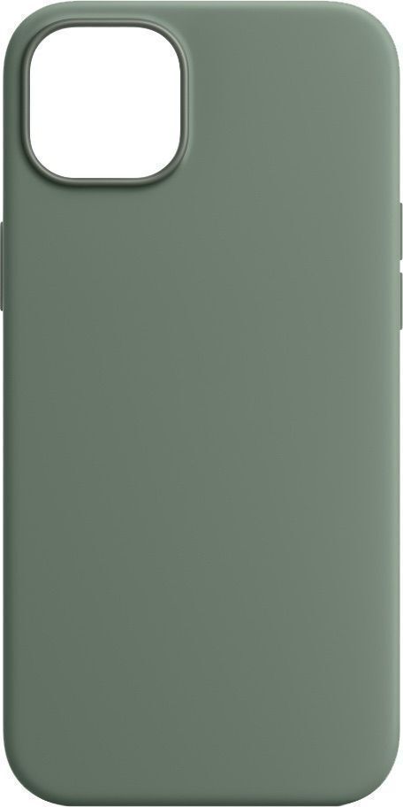 Чехол MakeFuture для Apple iPhone 15 Plus Silicone Green (MCL-AI15PLGN) фото1