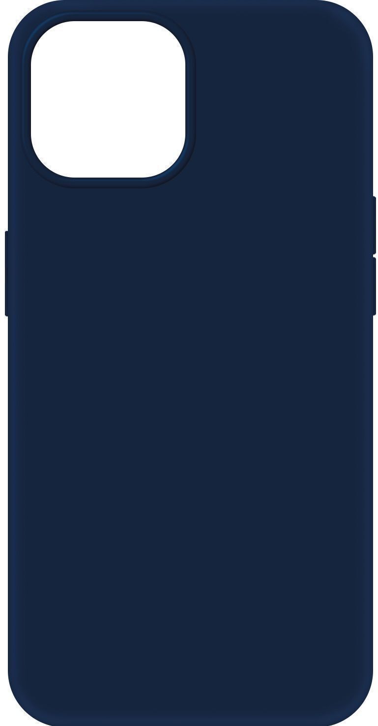 Чехол MakeFuture для Apple iPhone 15 Plus Silicone Navy Blue (MCL-AI15PLNB) фото1