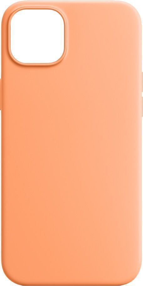 Чехол MakeFuture для Apple iPhone 15 Plus Silicone Orange (MCL-AI15PLOR) фото1