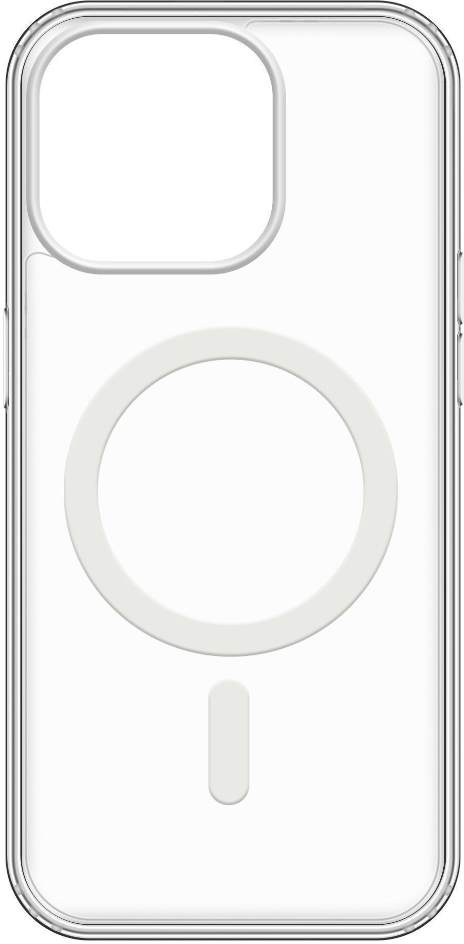 Чехол MakeFuture для Apple iPhone 15 Pro Crystal Magnet (MCCM-AI15P) фото1