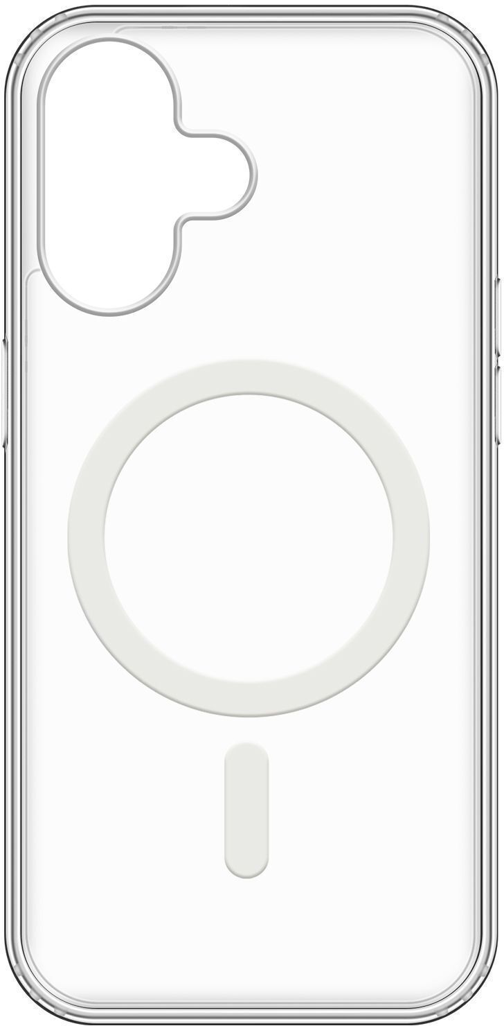 Чехол MakeFuture для Apple iPhone 16 Crystal Magnet (MCCM-AI16) фото1