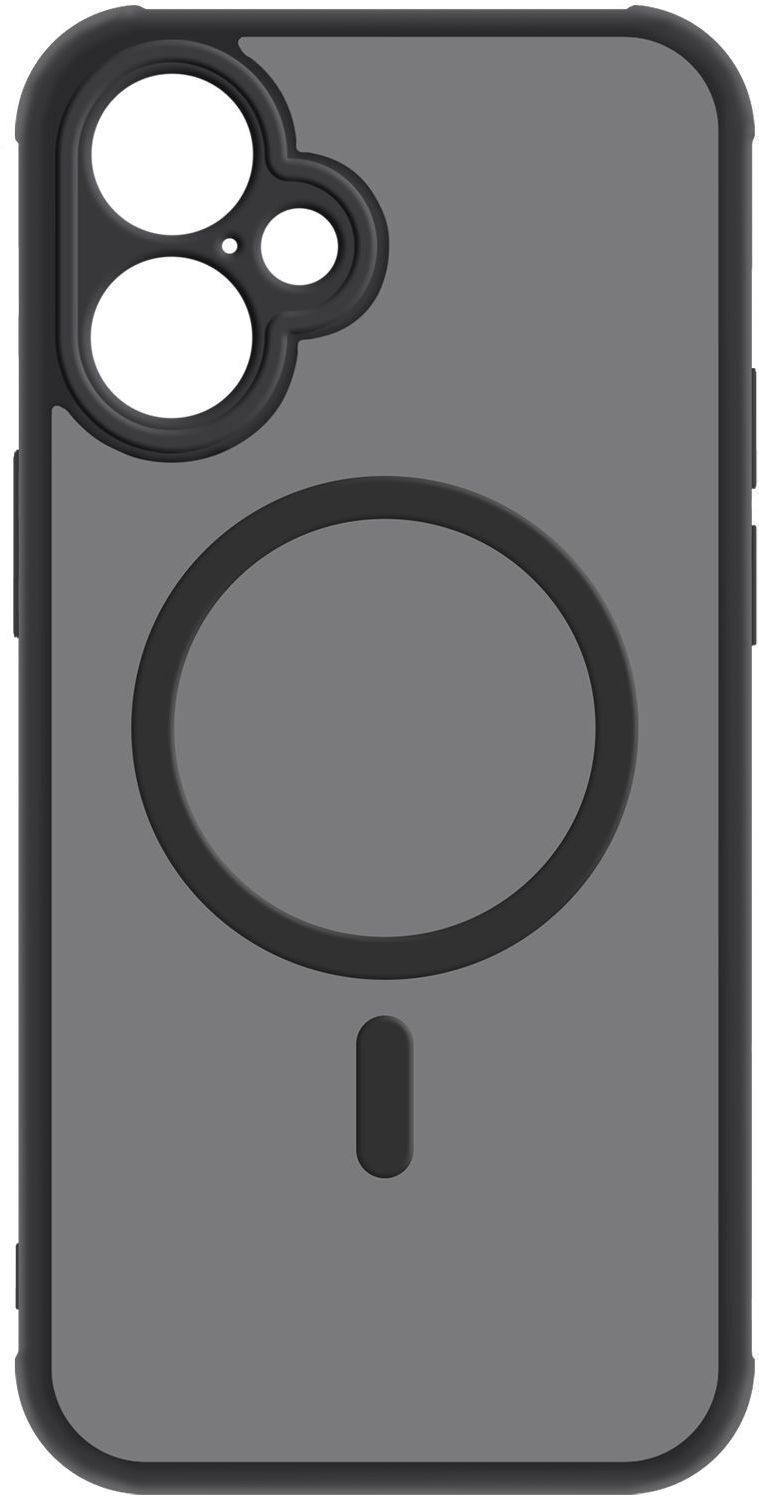 Чехол MakeFuture для Apple iPhone 16 Frame Magnet (MCFM-AI16) фото1