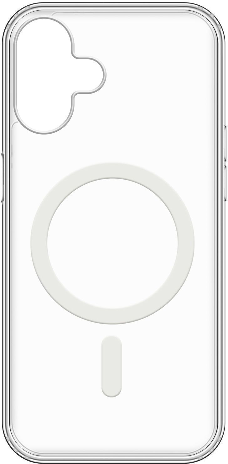 Чехол MakeFuture для Apple iPhone 16 Plus Crystal Magnet (MCCM-AI16PL) фото1