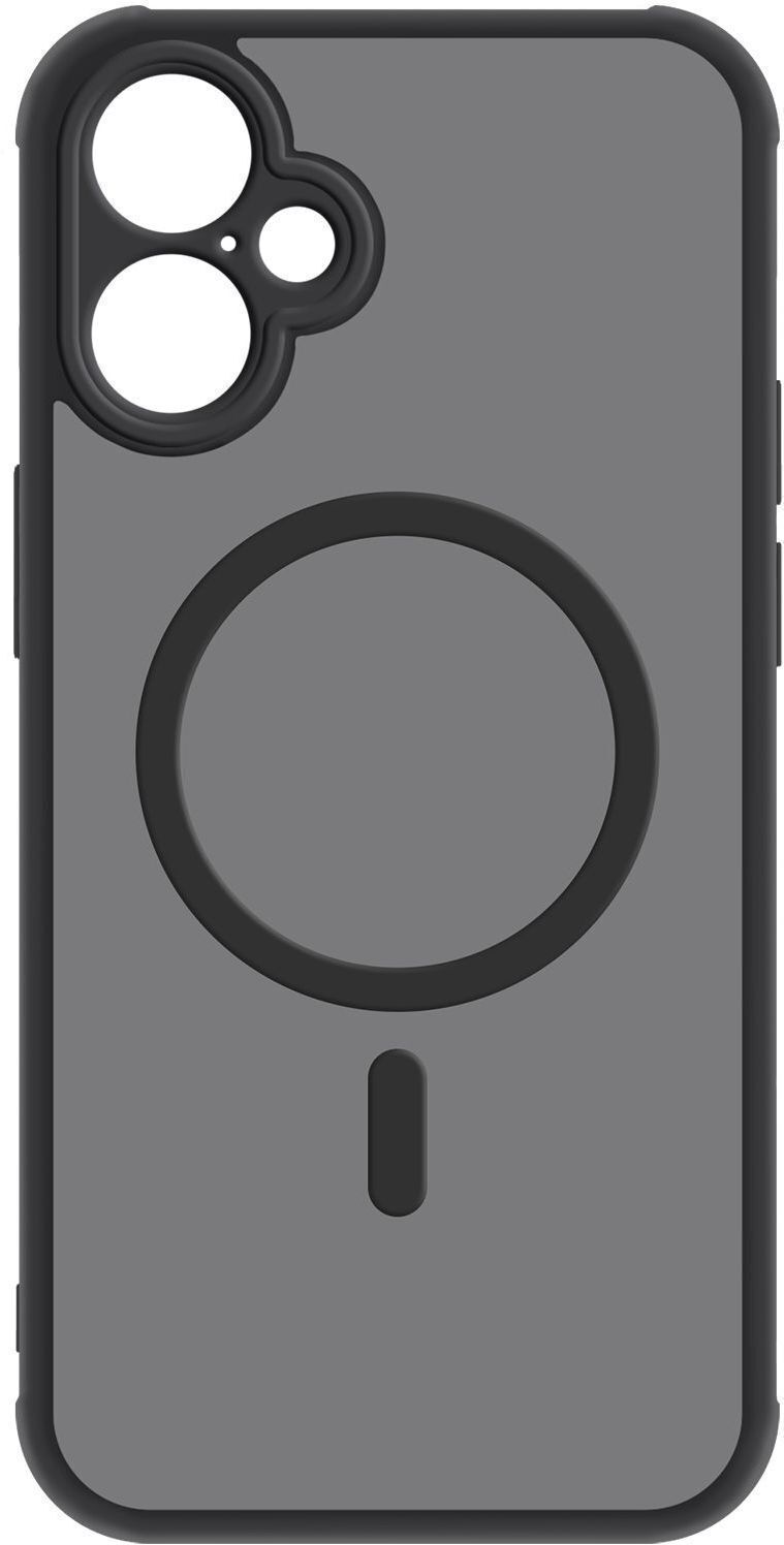 Чехол MakeFuture для Apple iPhone 16 Plus Frame Magnet (MCFM-AI16PL) фото1
