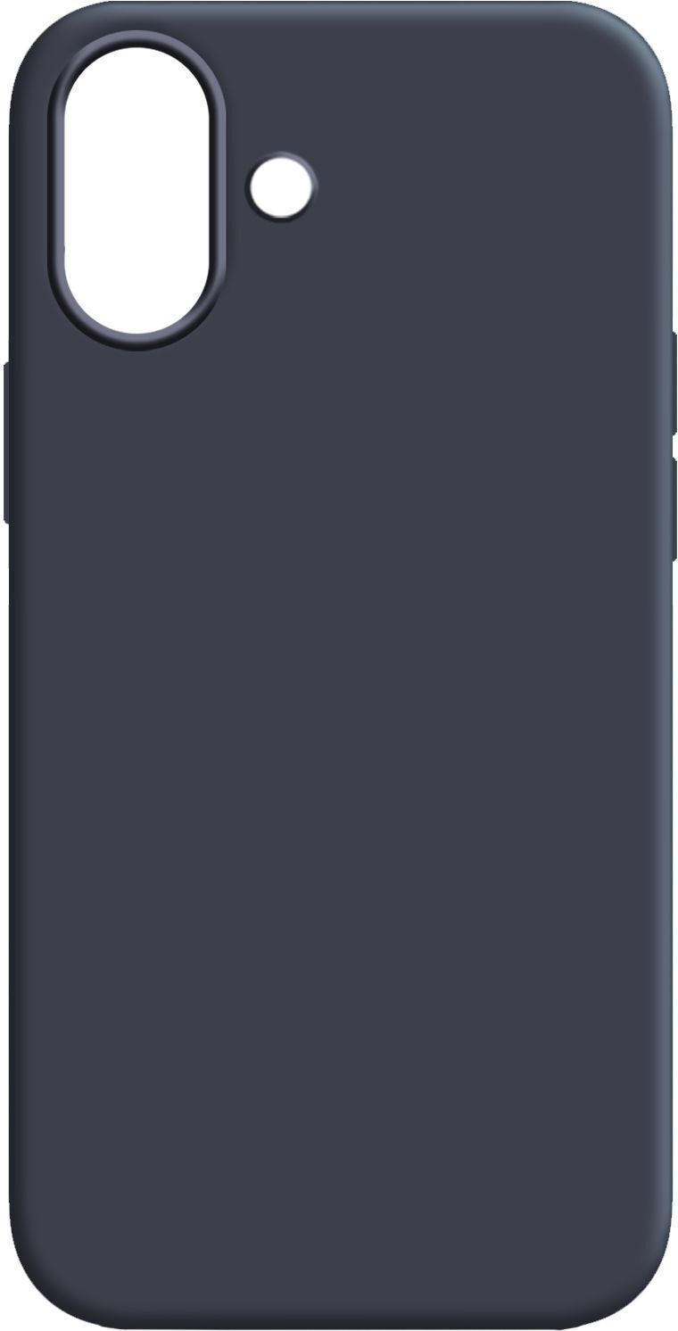 Чехол MakeFuture для Apple iPhone 16 Plus Silicone Midnight (MCL-AI16PLMN) фото1