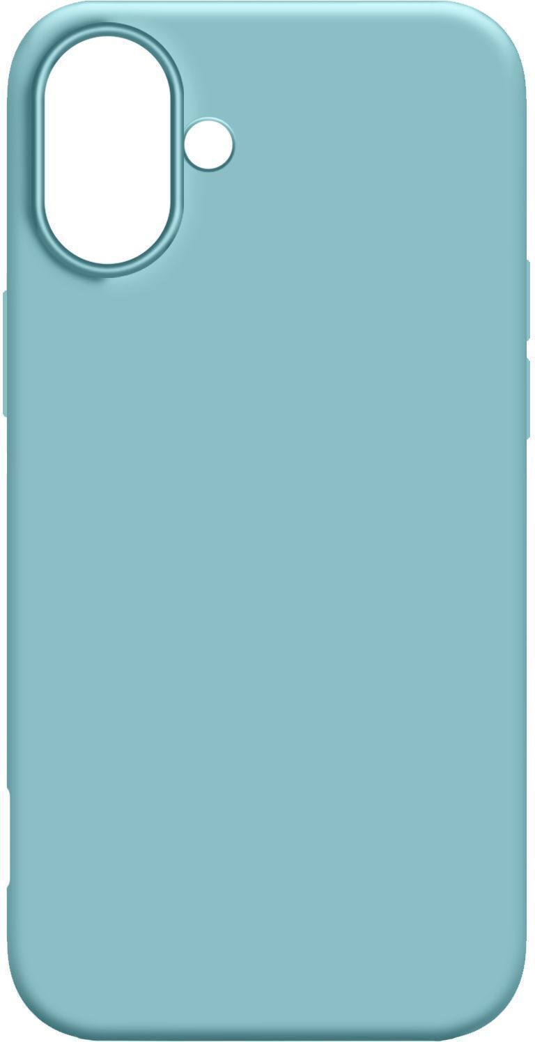 Чехол MakeFuture для Apple iPhone 16 Plus Silicone Teal (MCL-AI16PLGN) фото1