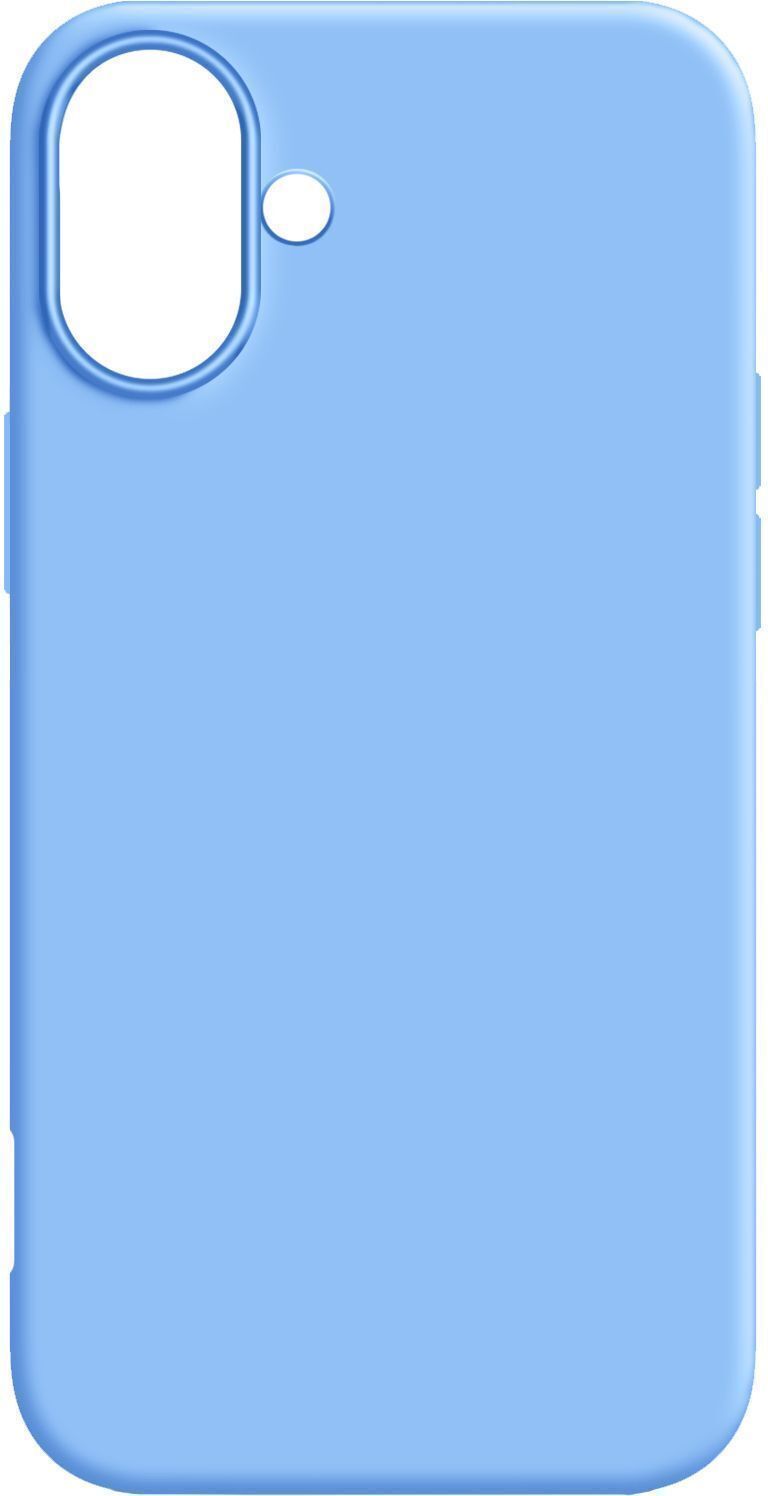 Чехол MakeFuture для Apple iPhone 16 Plus Silicone Ultramarine (MCL-AI16PLBL) фото1