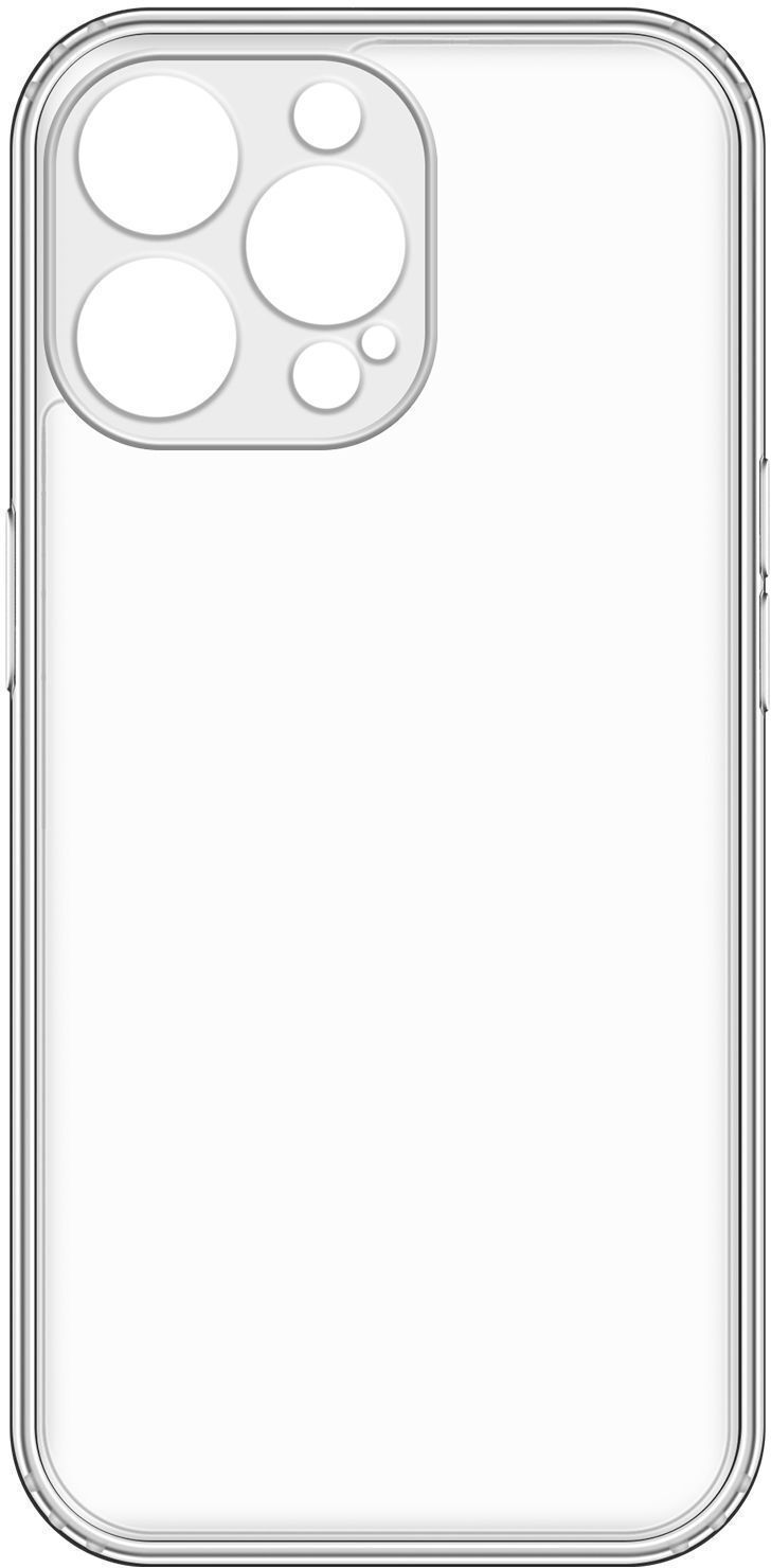 Чехол MakeFuture для Apple iPhone 16 Pro Max Crystal Pro (MCC-AI16PM) фото1