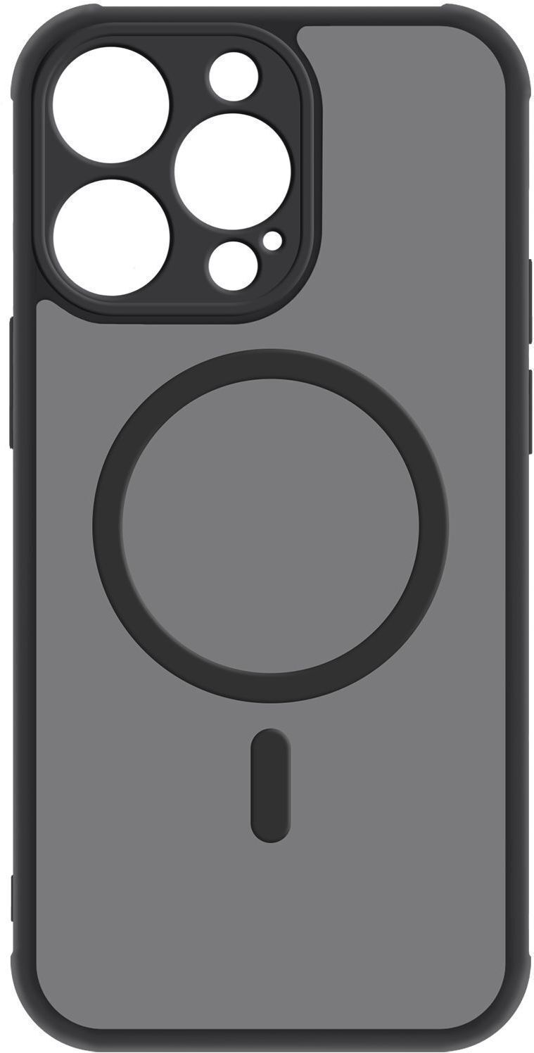Чохол MakeFuture для Apple iPhone 16 Pro Max Frame Magnet (MCFM-AI16PM) фото1