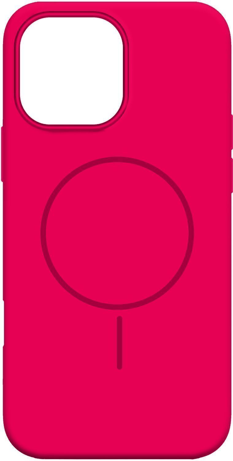 Чехол MakeFuture для Apple iPhone 16 Pro Max Silicone Solo Fuchsia (MCSO-AI16PMFC) фото1