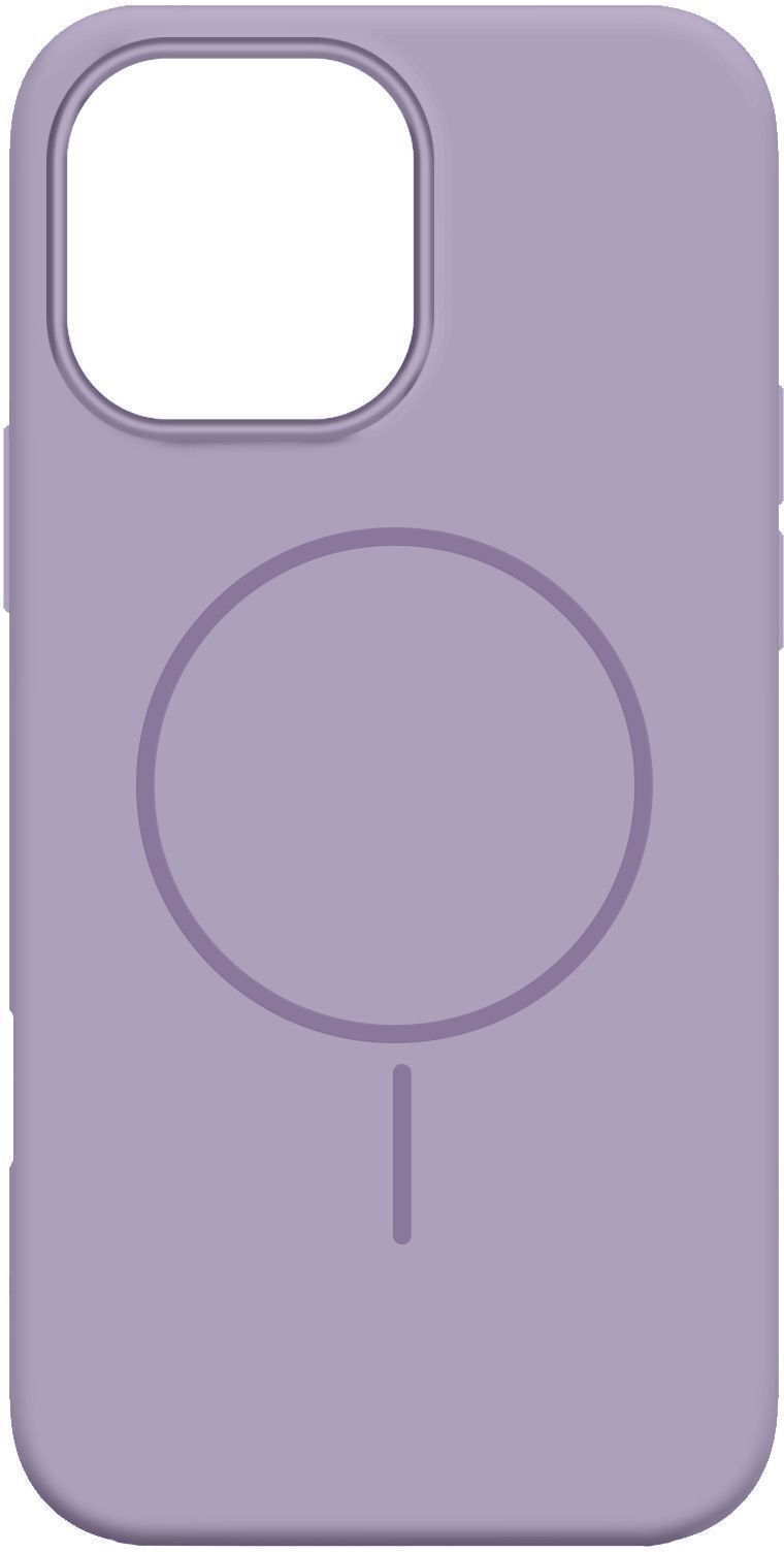 Чехол MakeFuture для Apple iPhone 16 Pro Max Silicone Solo Lilac (MCSO-AI16PMLC) фото1
