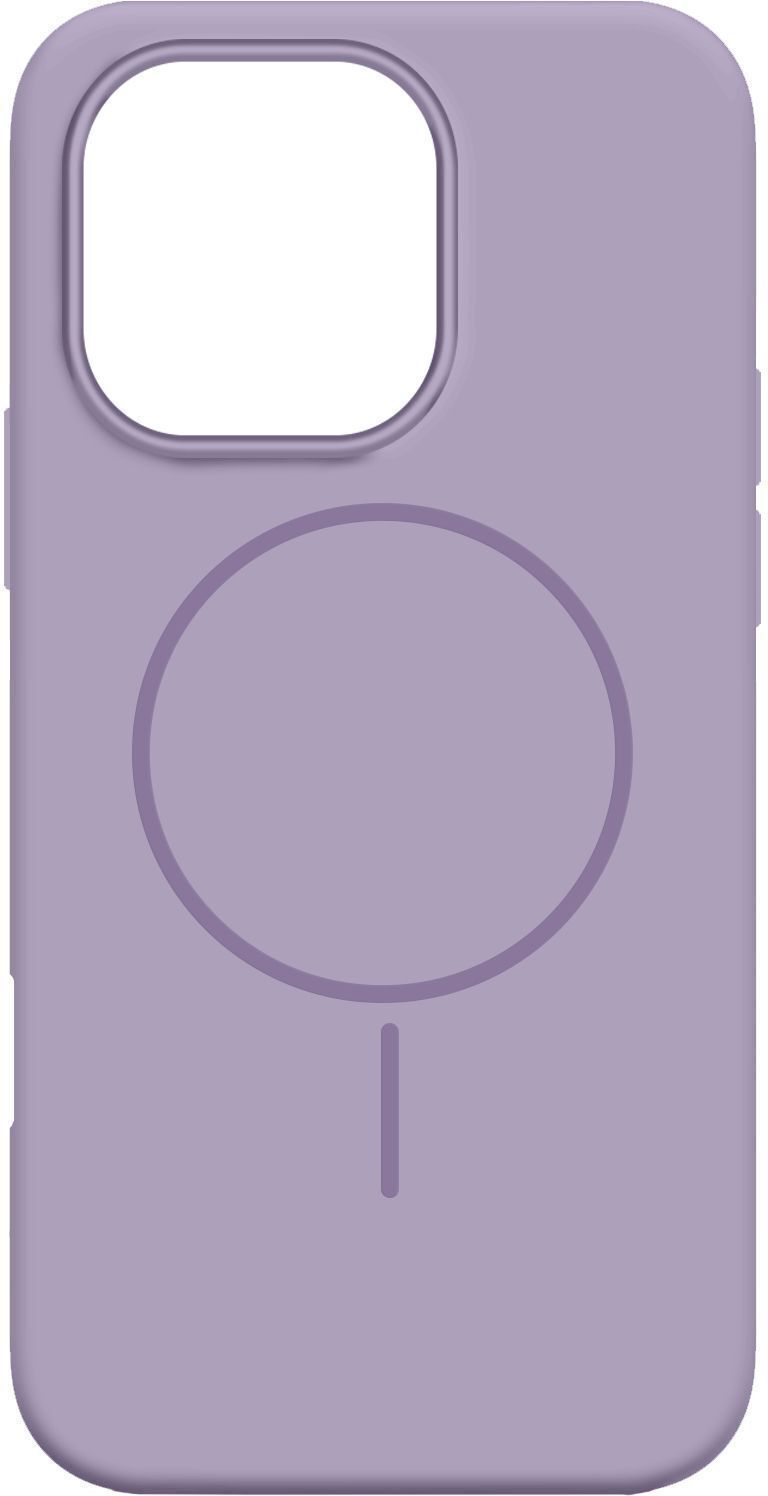 Чохол MakeFuture для Apple iPhone 16 Pro Silicone Solo Lilac (MCSO-AI16PLC) фото1