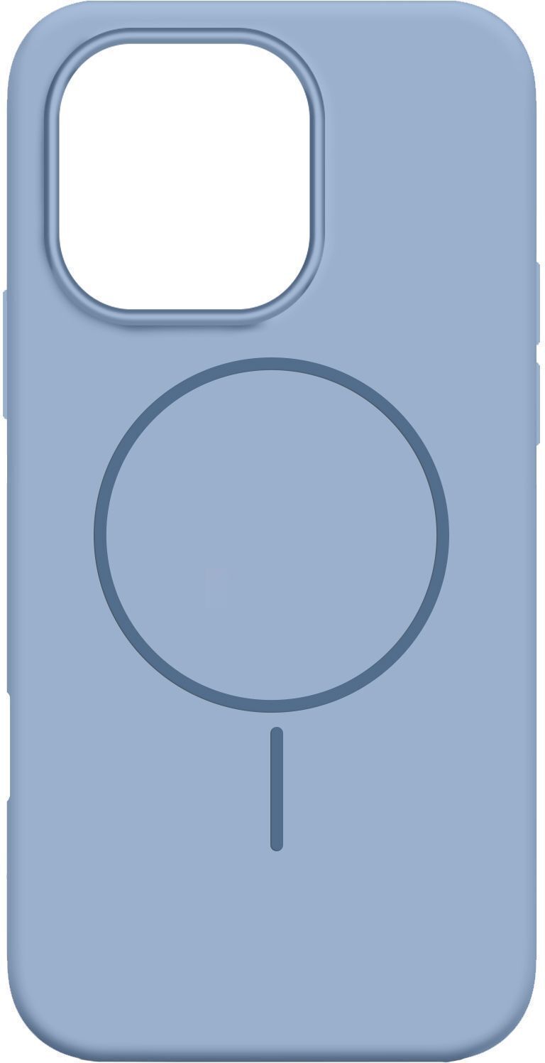 

Чехол MakeFuture для Apple iPhone 16 Pro Silicone Solo Sky Blue (MCSO-AI16PSB)