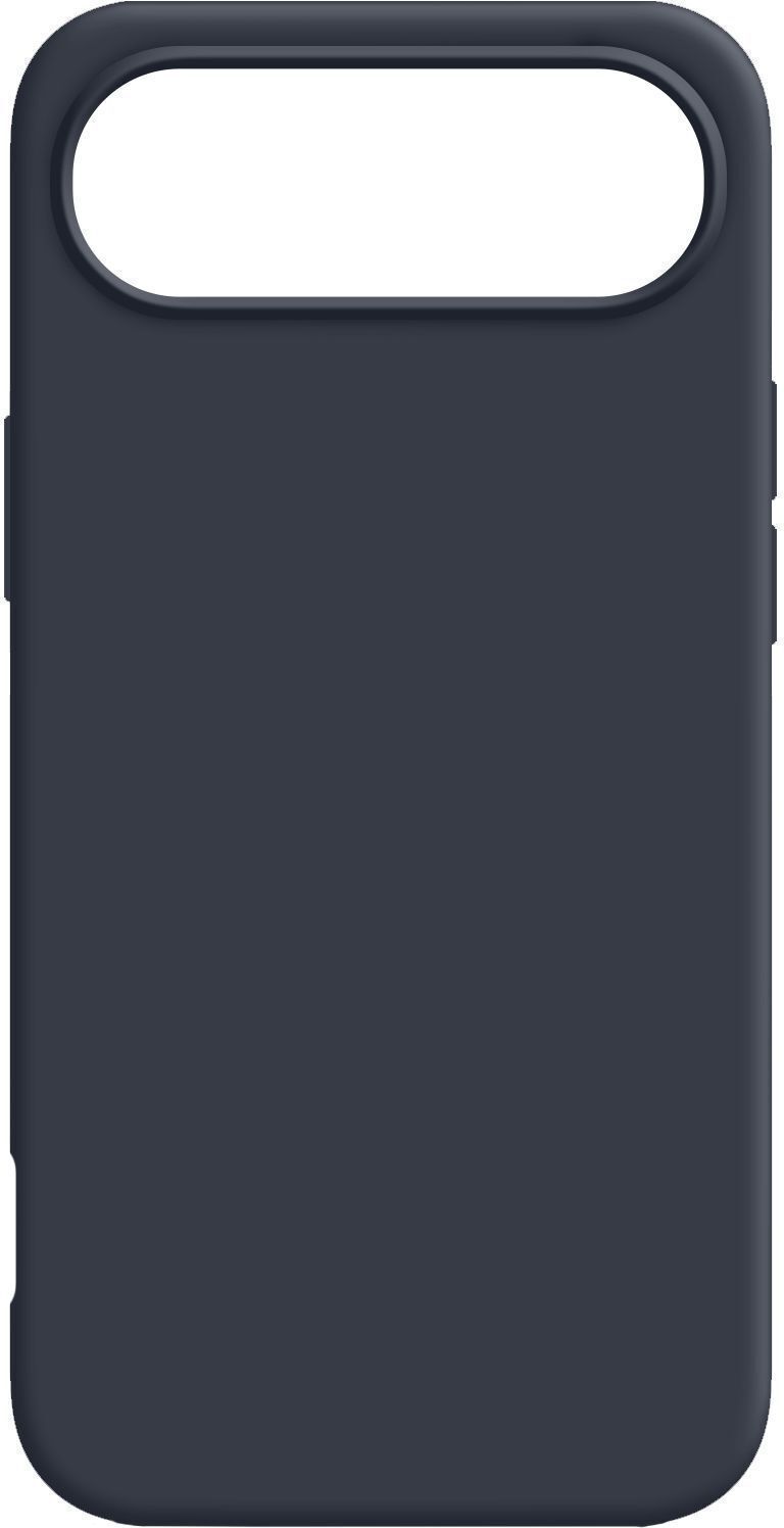 Чехол MakeFuture для Apple iPhone 17 Air Silicone Black (MCL-AI17ABK) фото1